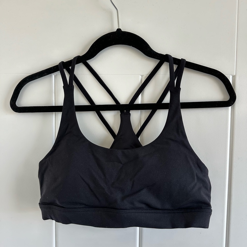 Alo Yoga strappy bra